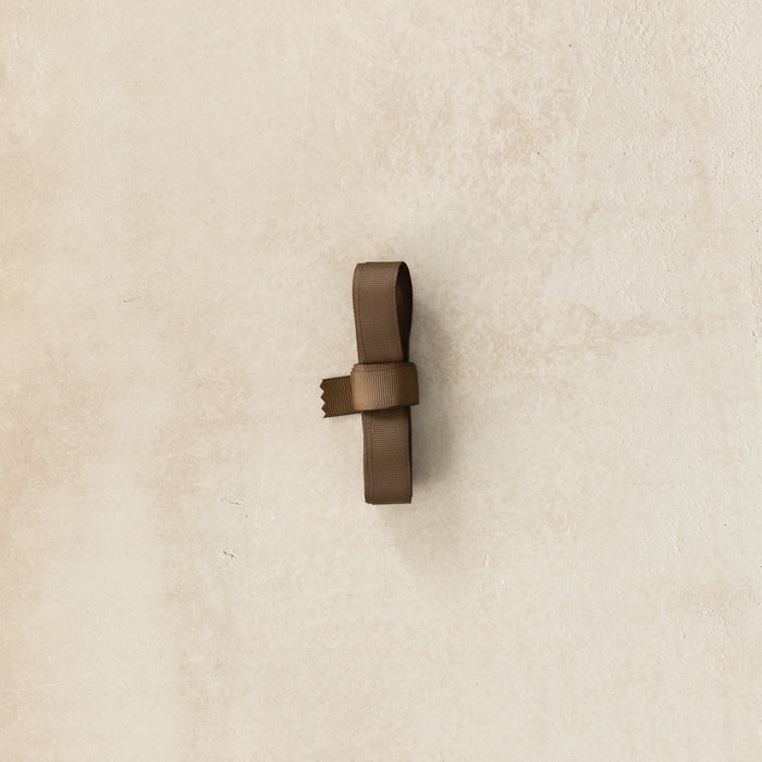 Classic Grosgrain Satin Ribbon - Cocoa