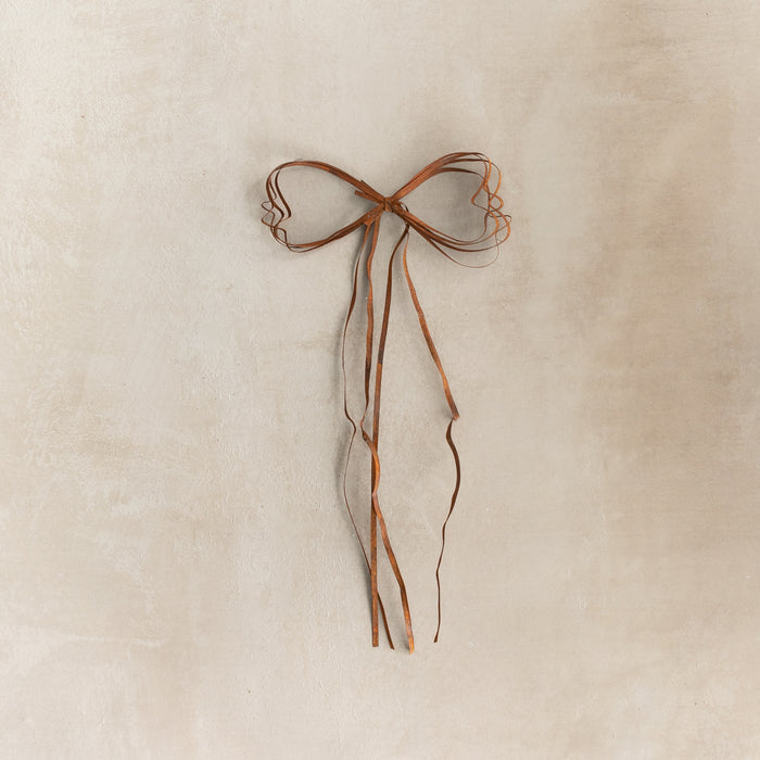 Prairie Patina Tin Bow