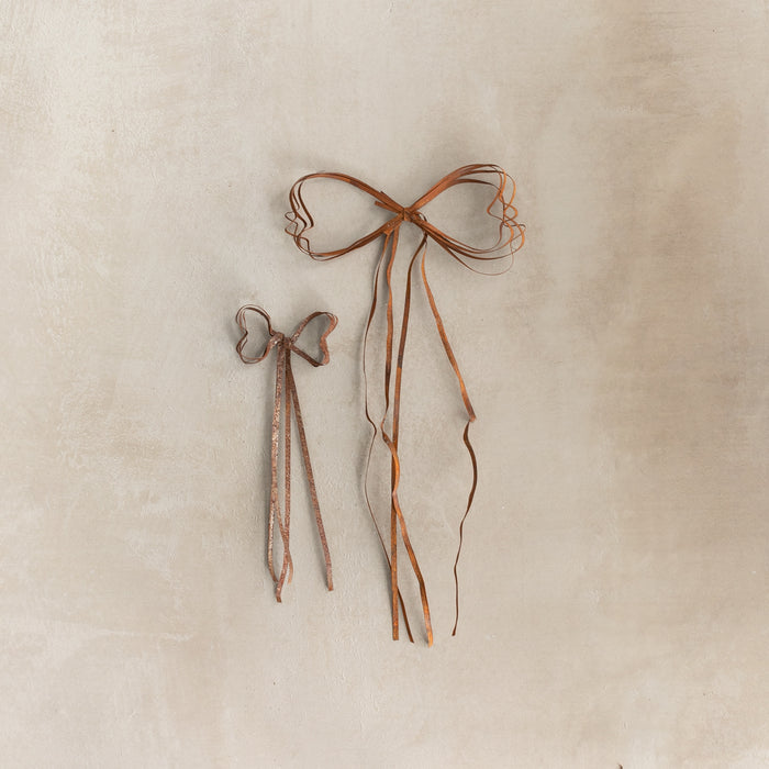 Prairie Patina Tin Bow