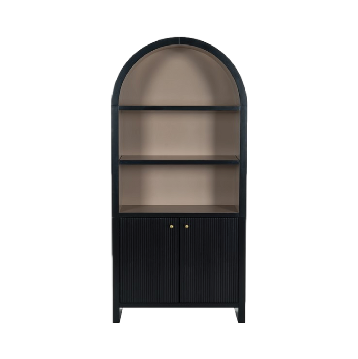 Jordyn Bookcase - Black