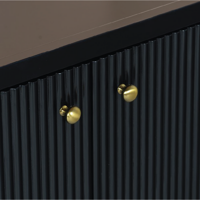 Jordyn Bookcase - Black