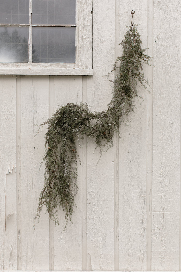 Cottage Cedar Garland