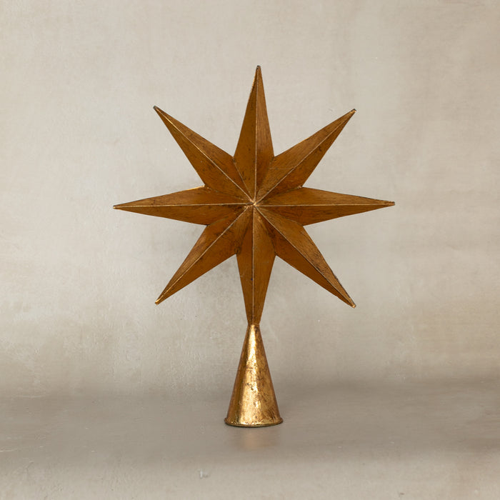 Dimensional Starburst Tree Topper