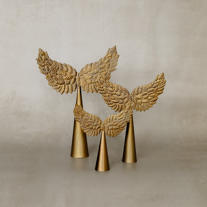 Gilded Wings Tree Toppers