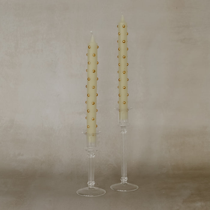 Goldie Tapered Candle Set