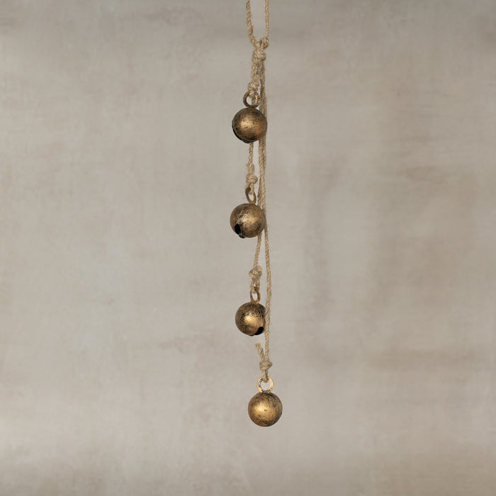 Jingle Bells Jute Garland