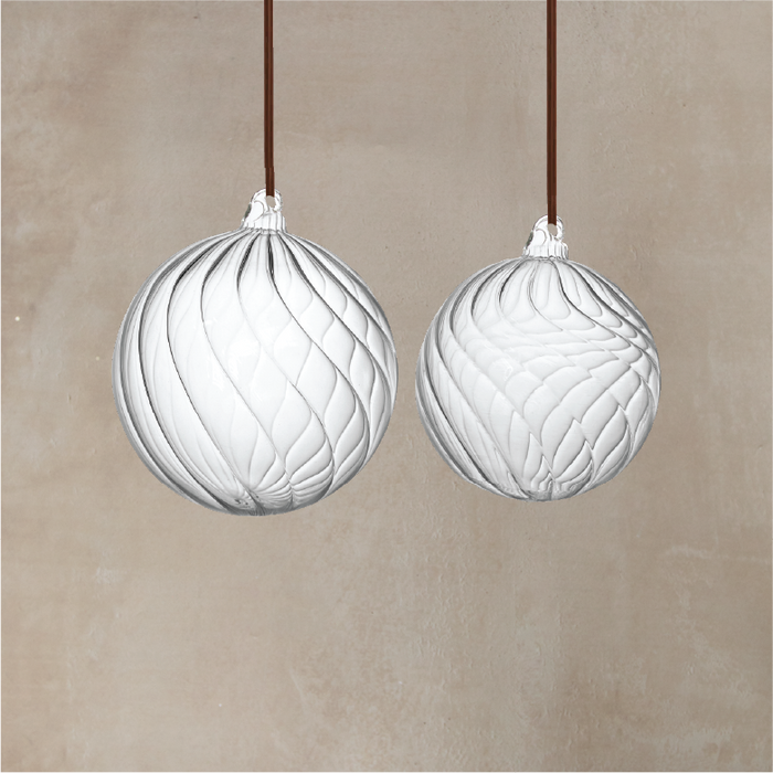 Maison Glass Ball Ornament