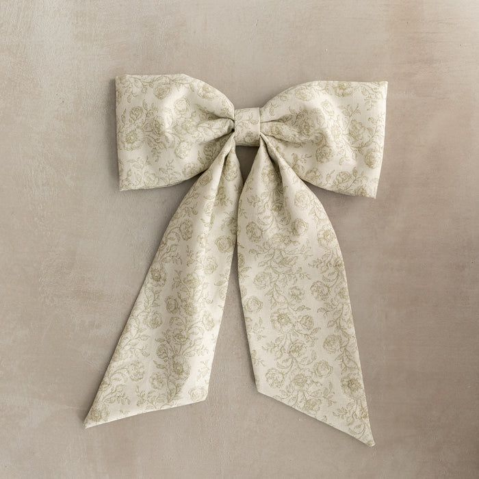 Oversized Cotswold Bow - Mabel Lynn