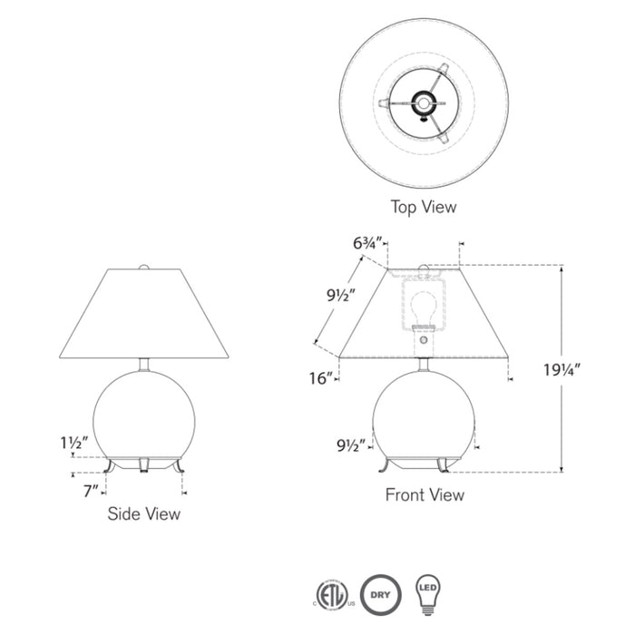 Price Small Table Lamp