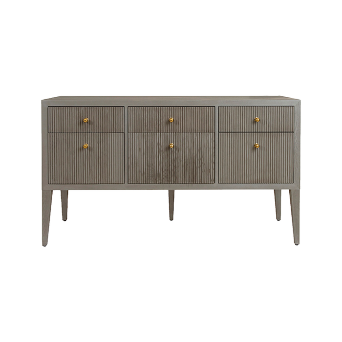 Harper Buffet - Smoke Grey