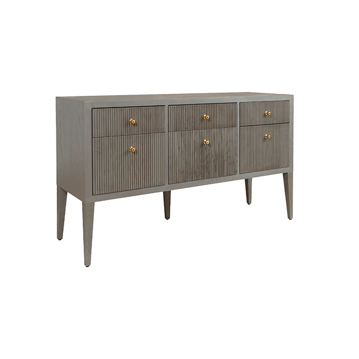 Harper Buffet - Smoke Grey