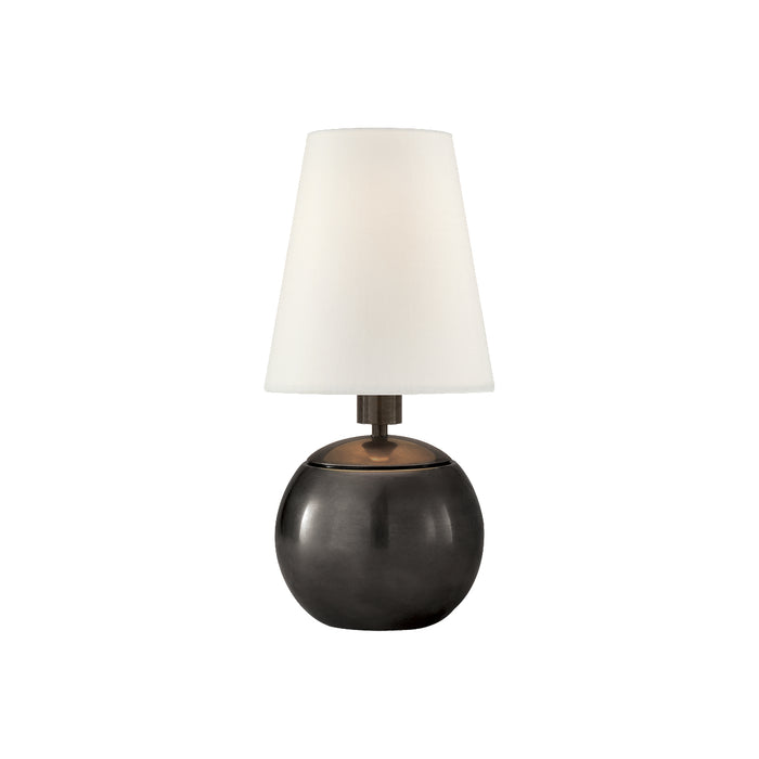 Tiny Terri Round Accent Lamp - Bronze