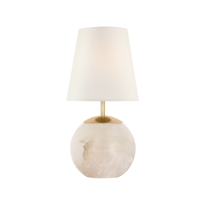 Terri Accent Lamp - Alabaster - LED Cordless