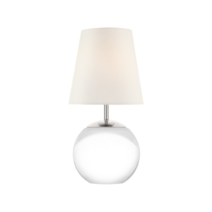 Terri Accent Lamp - Crystal - LED Cordless