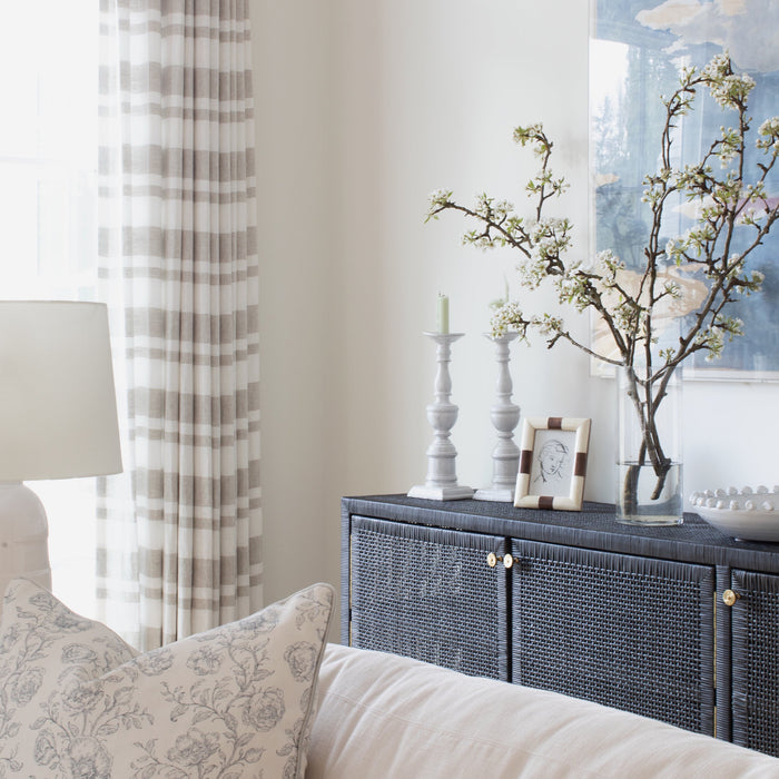 Isla Three-Door Sideboard - Smoke