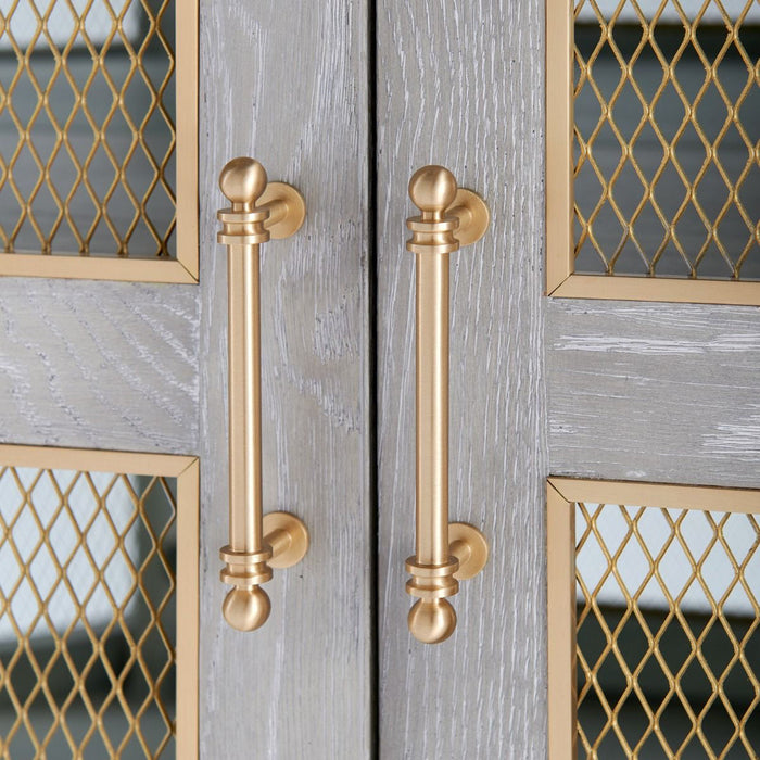 Rene Cabinet - Soft Gray