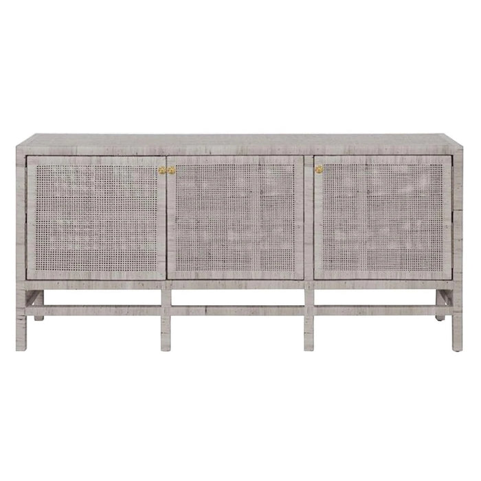 Isla Three-Door Sideboard - French Gray