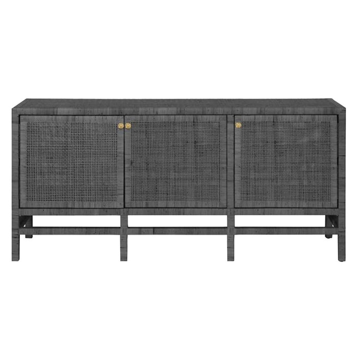 Isla Three-Door Sideboard - Smoke