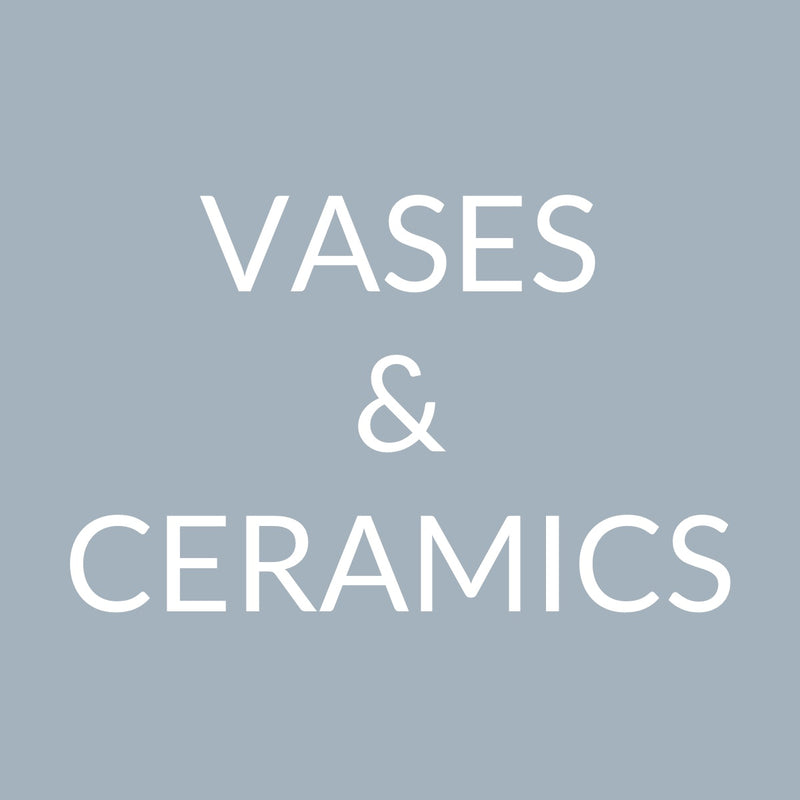 Vases & Ceramics