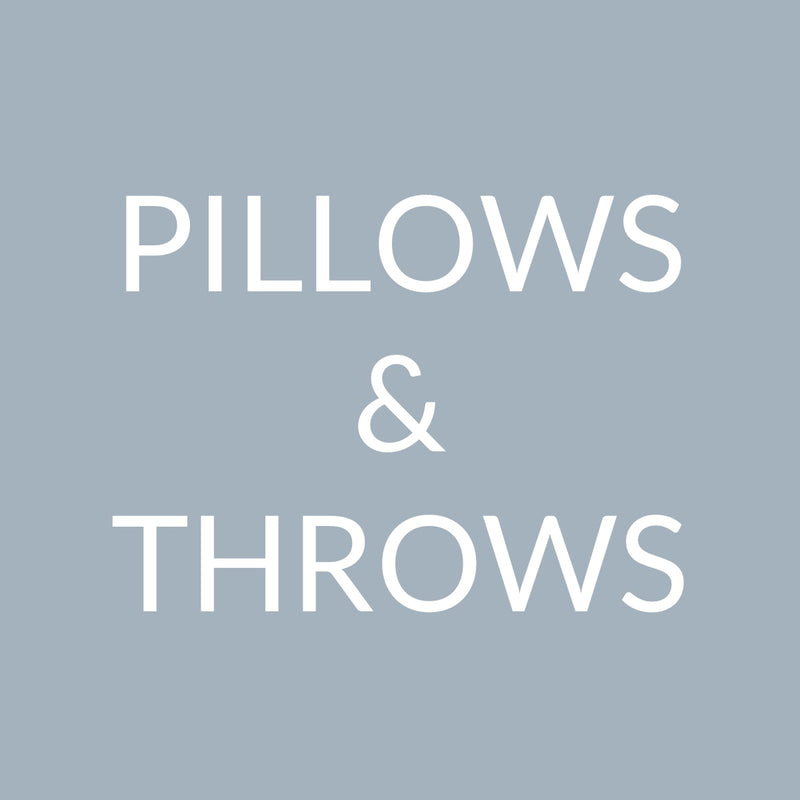 Pillows & Throws