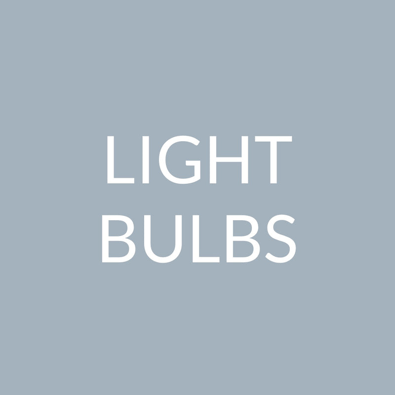 Light Bulbs