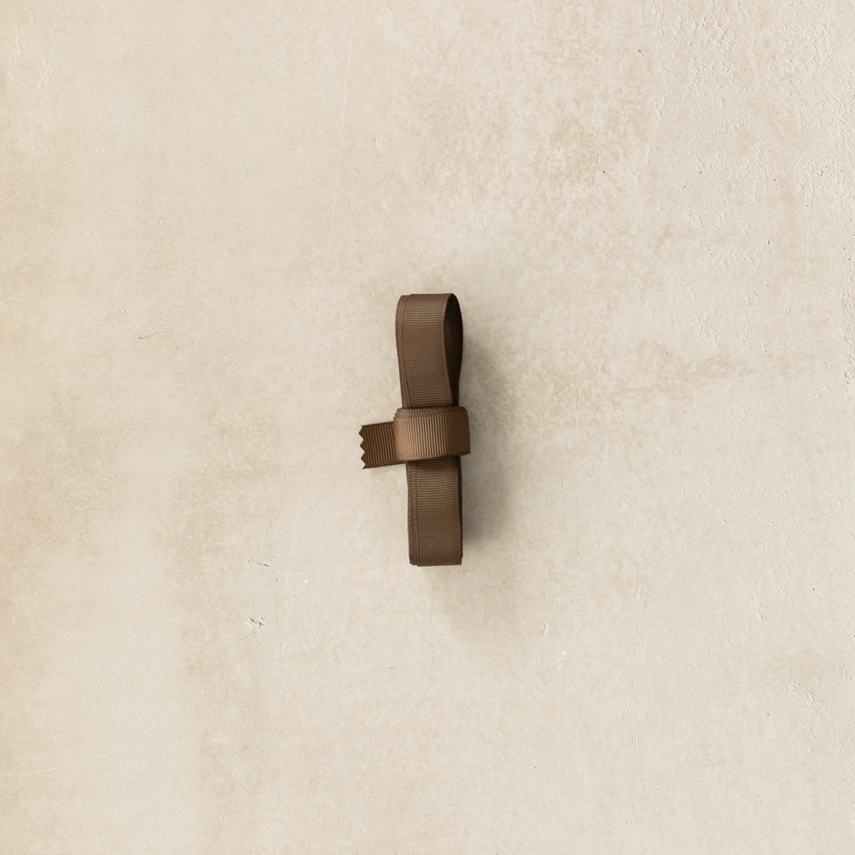 Classic Grosgrain Satin Ribbon - Cocoa