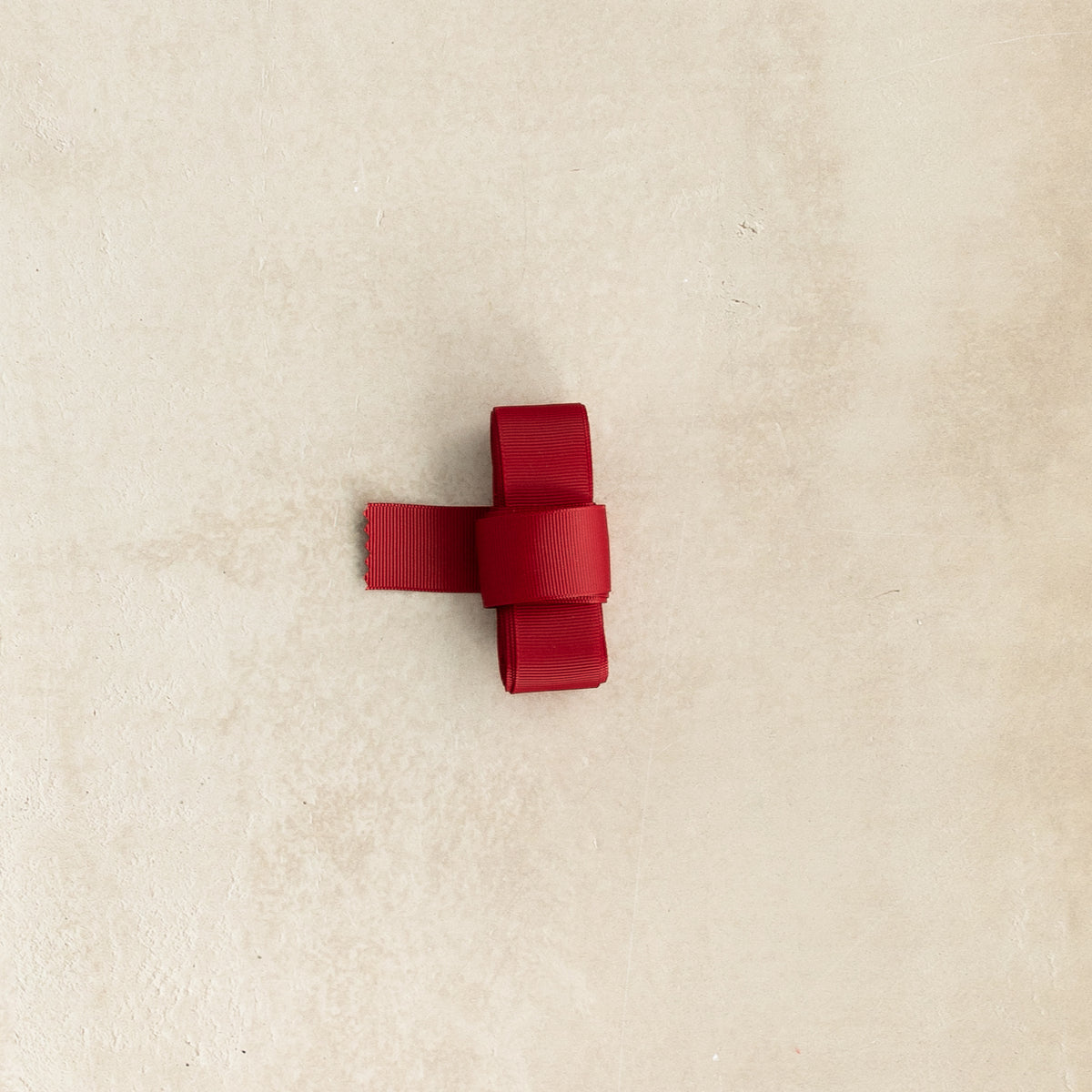 Classic Ribbon - Ruby Red