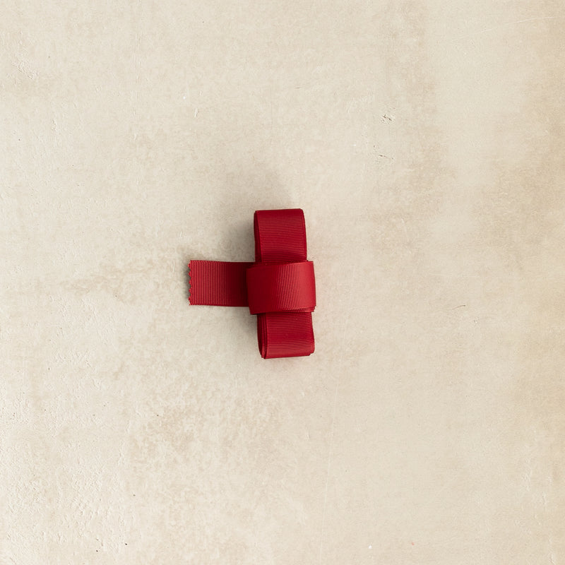 Classic Ribbon - Ruby Red