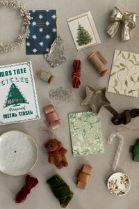 Petite "Merry Christmas" Ornament