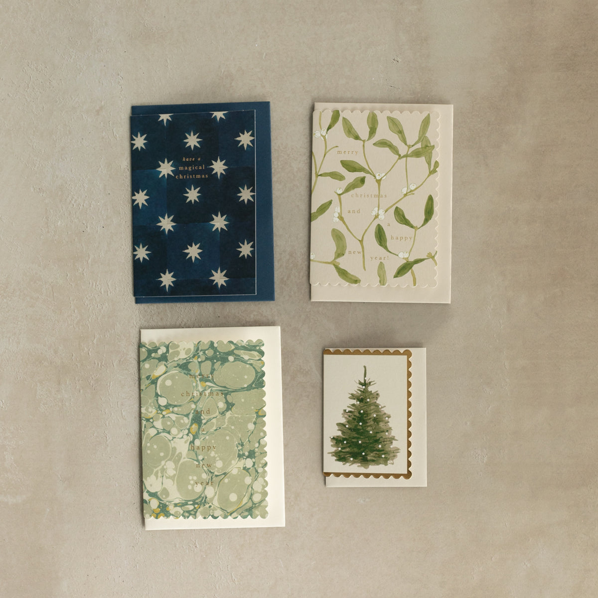 Greeting Card - Wish Upon a Christmas Star