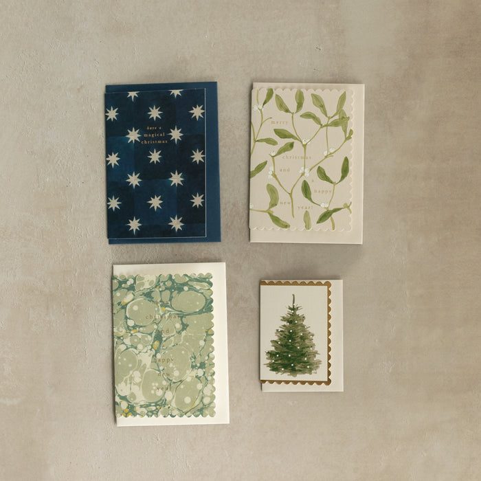 Greeting Card - Wish Upon a Christmas Star