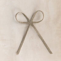 Manhattan Beaded Bow