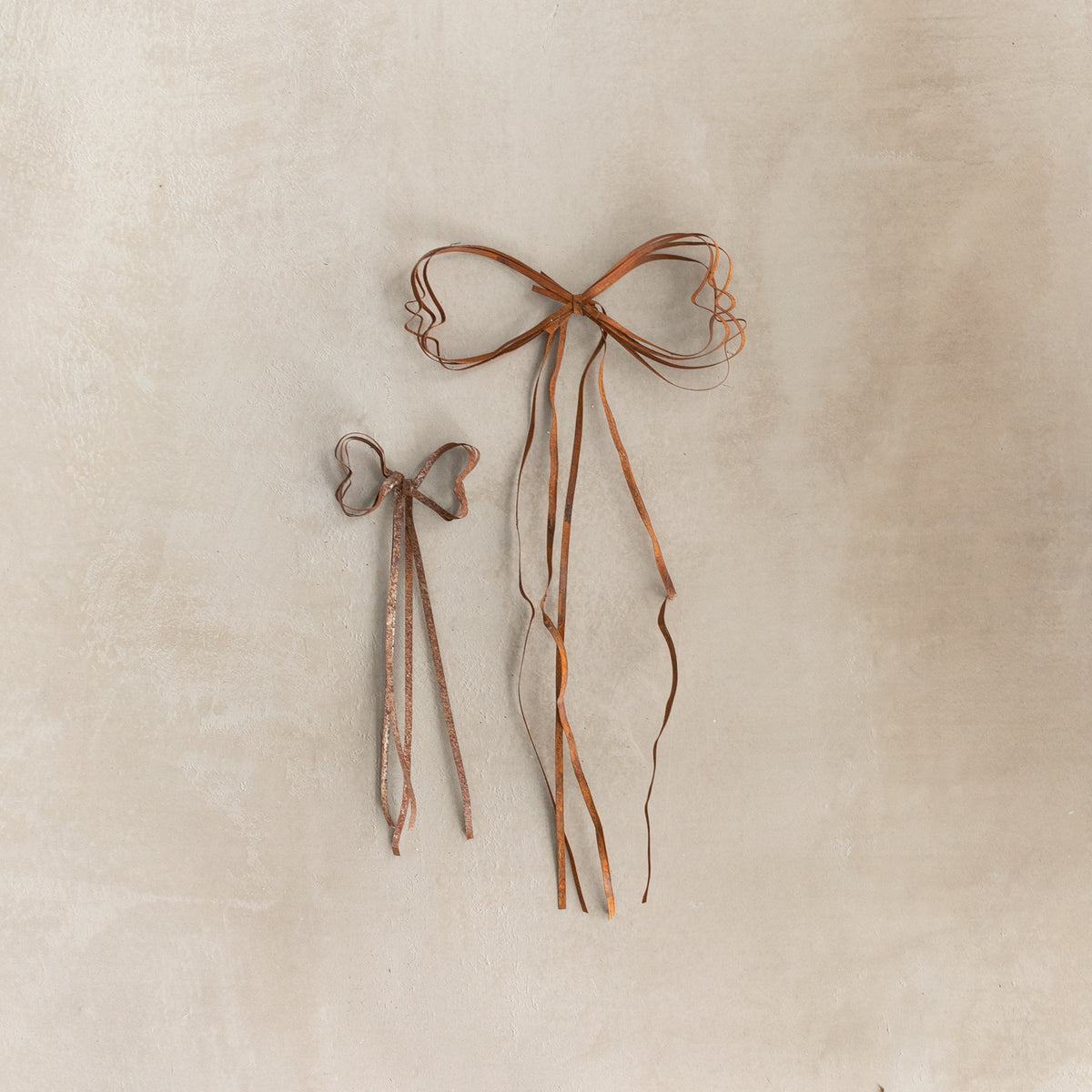 Prairie Patina Tin Bow