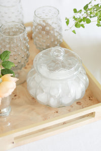 Bradley Burl Wood Trays