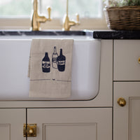 Parisian Café Tea Towel