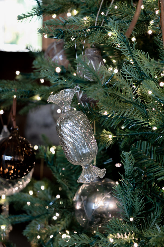 Bon Bon Glass Ornament - Set of Two