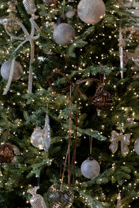 Vienna Glass Bow Ornament