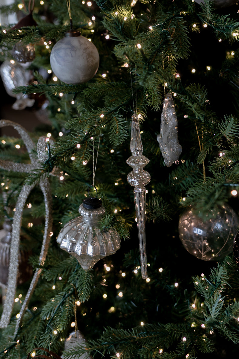 Astoria Mercury Glass Ornament