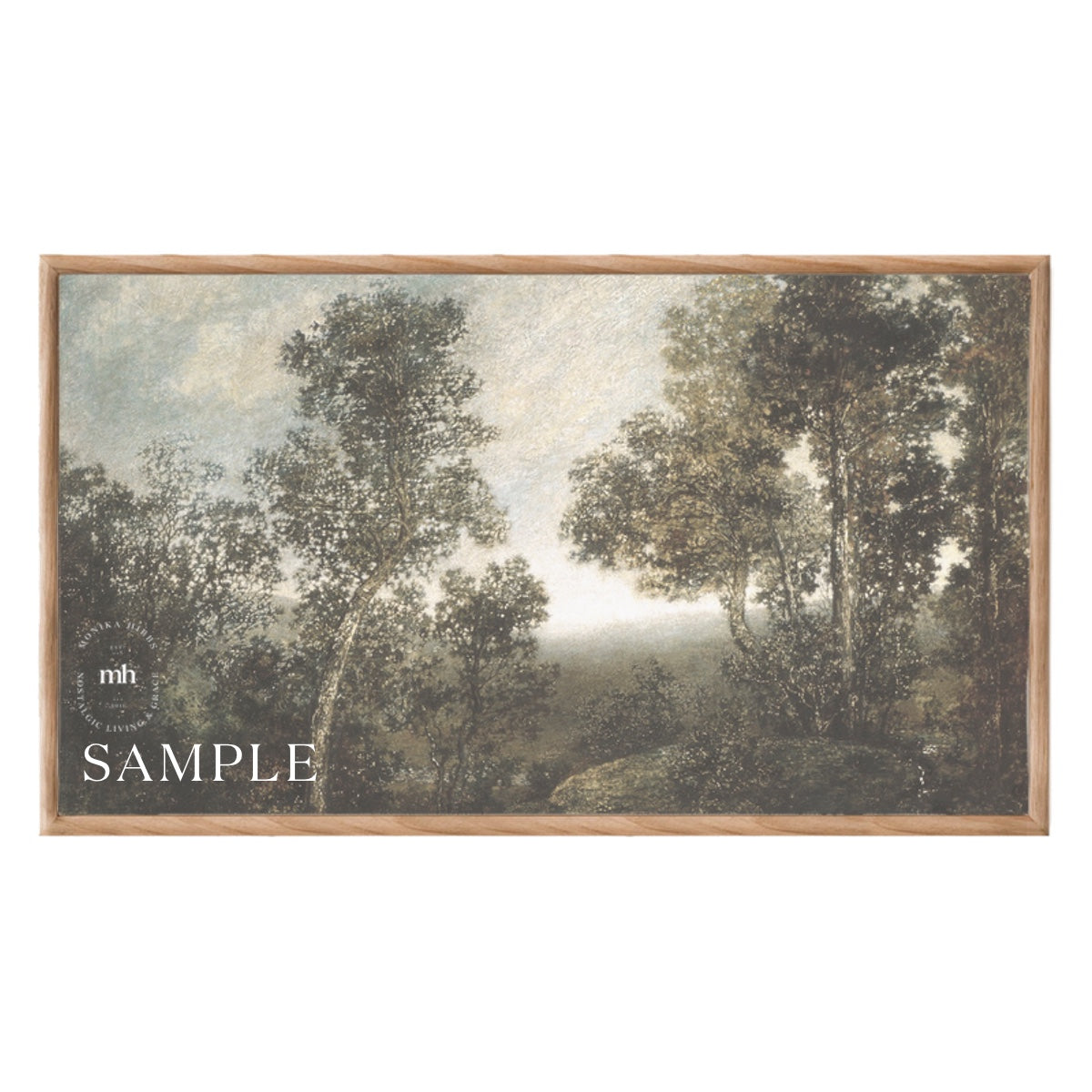 Winter 2023 - Digital TV Art Bundle