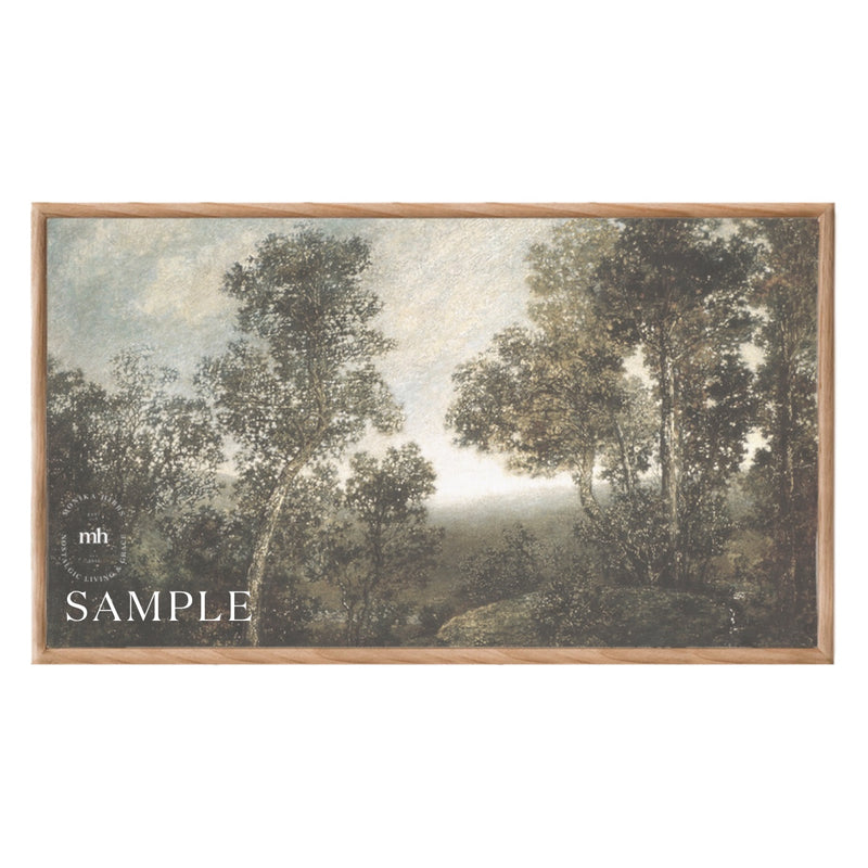 Winter 2023 - Digital TV Art Bundle