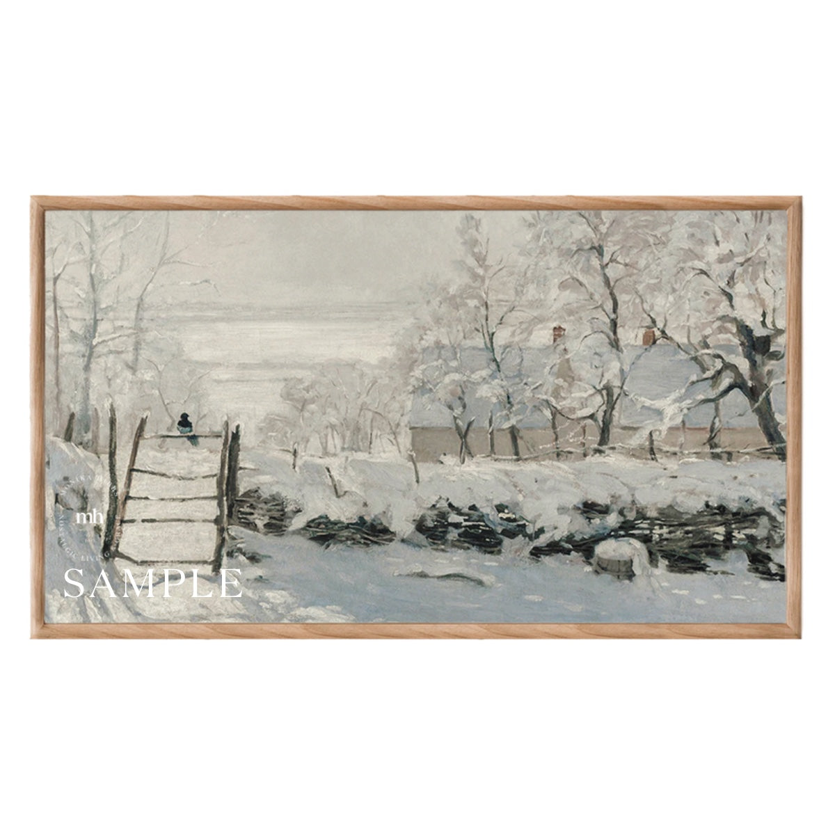 Winter 2023 - Digital TV Art Bundle