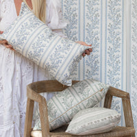 Juniper Pillow Cover - Winterberry - 22" x 22"