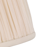 Empire Shade - Pleated Silk