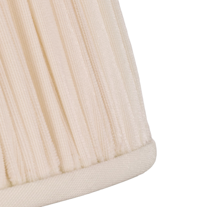 Empire Shade - Pleated Silk