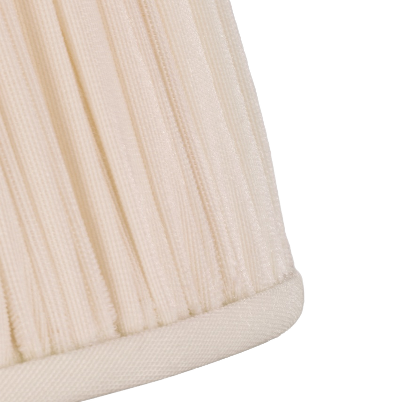 Empire Shade - Pleated Silk