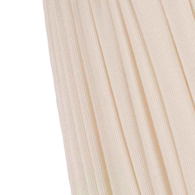 Empire Shade - Pleated Silk