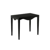 Elaine Side Table - Black