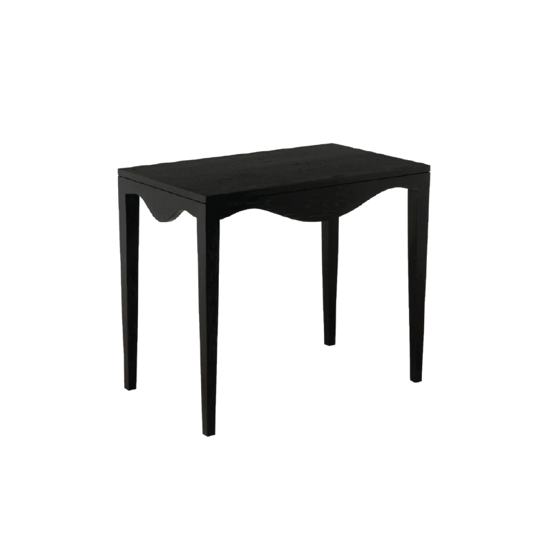 Elaine Side Table - Black