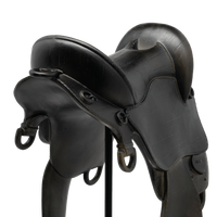 English Saddle Statue