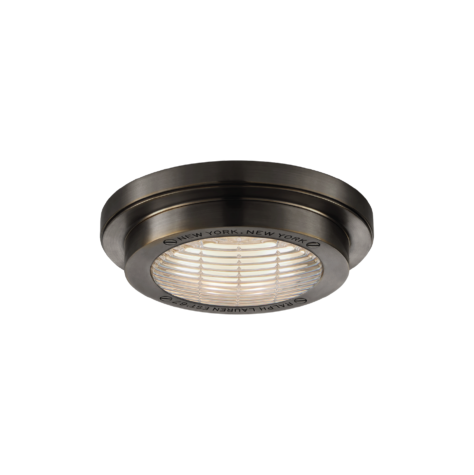 Grant Solitaire Flush Mount
